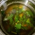 リケジョ's cooksnap of when they made 小松菜と油揚げと基本のお吸い物.