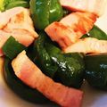naki1227's cooksnap of when they made ピーマン（アスパラ）とベーコンの煮浸し　.