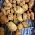 ＊ｔｅｓｈ＊'s cooksnap of when they made 超簡単！スパイシーささみフライ.