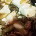 タエコ0615's cooksnap of when they made 豚挽肉とナスと豆腐の甘辛丼.