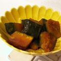 KANA③'s cooksnap of when they made 暑いときはレンジでかぼちゃの煮物.