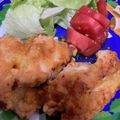 ＊raspberry's cooksnap of when they made ☆チキン南蛮☆.