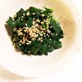 mamaRD's cooksnap of when they made モロヘイヤの茹で方～お浸し.