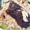 ＹＯＵ太's cooksnap of when they made レンチンで出来る！シーチキン蒸しなす.