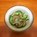 みめい's cooksnap of when they made ゴーヤの甘酢漬け.