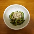 みめい's cooksnap of when they made ゴーヤのおひたし【忘れ防止】.