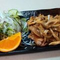 楽食いちばん's cooksnap of when they made ♡ポークステーキの濃厚マスタードソース♡.