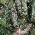 kanadoras's cooksnap of when they made 業務スーパー・冷凍オクラでつくる胡麻和え.