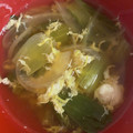 まん！'s cooksnap of when they made チンゲン菜と卵のスープ　★宇都宮学校給食.