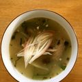 クックS3QNOB☆'s cooksnap of when they made サバ水煮缶と野菜の味噌汁.