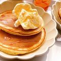 湊mämä❀'s cooksnap of when they made 超簡単！材料少しで豪華なホットケーキ♡.