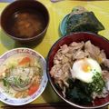 ♪でこ♪'s cooksnap of when they made 夏にサッパリ☆冷しゃぶサラダうどん☆簡単.