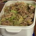 クックZ8J4H4☆'s cooksnap of when they made 冷凍肉でも軟らかく！舞茸入り肉野菜炒め.