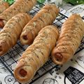 にやにやにゃにゃこ's cooksnap of when they made メタボなパパへ（笑）♪フランクベーグル.