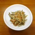 みめい's cooksnap of when they made ＊ルクエde塩麹ごぼうサラダ＊.