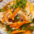 ミホ1115's cooksnap of when they made さば缶(味付)でもっと簡単！鯖の南蛮漬け.