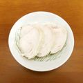 みめい's cooksnap of when they made 電子レンジで簡単★塩麹の鶏ハム.