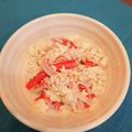 グランマＫ's cooksnap of when they made 卵白消費☆ まるでカニ缶.