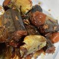 ☆motsu☆'s cooksnap of when they made 圧力鍋で骨まで柔らか秋刀魚の生姜甘露煮.