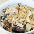 ひろpong's cooksnap of when they made いわし缶とキャベツのおかず煮物.