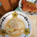 月✳Iris's cooksnap of when they made ほっこり優しい★簡単ワンタンスープ.