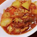 ラブにゃん's cooksnap of when they made 簡単やわらかボルシチ.