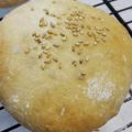 0shake00's cooksnap of when they made HBで簡単！シンプルまるパン〜バンズにも.