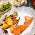 ☆ｷｬｻﾘﾝ☆'s cooksnap of when they made ◇身がふっくら(^^)鮭の塩焼き◇.