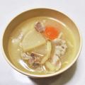 うさよ☆'s cooksnap of when they made ★簡単！具だくさん！絶品豚汁★.