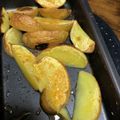 クックYEEDIW☆'s cooksnap of when they made 魚焼きグリル＋グリル用パンでポテトフライ.