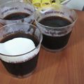 miyuking22's cooksnap of when they made バニラフレーバー☆コーヒーゼリー♪.