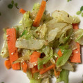 しのぷっち's cooksnap of when they made 副菜キャベツとおかかの和え物♪.