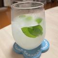 あねさん女房さ〜や's cooksnap of when they made 零神　ジンとミントとカルピスのカクテル.