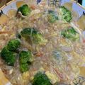 さっちゃん♡♡♡'s cooksnap of when they made (σ・∀・)σ ブロッコリー・カニ玉あん.
