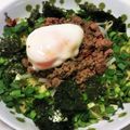 キャラメグ♪'s cooksnap of when they made 某有名店の味～台湾まぜそば～.