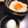 Rika☆Rin's cooksnap of when they made 今んところ究極の卵かけご飯.