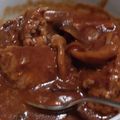 ヨシヨッシー's cooksnap of when they made 煮込みハンバーグ 簡単 デミグラス.