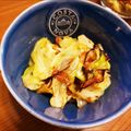 麻's cooksnap of when they made お弁当作り置き　キャベツ炒めの梅塩昆布.