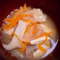 クック新人モノ's cooksnap of when they made 具材を5種類入れるだけ！栄養満点味噌汁☆.