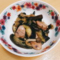 ★ぴよぴよ501★'s cooksnap of when they made 茄子とエリンギとギョニソの食べラー炒め.