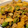 のらむーちょ's cooksnap of when they made 豚肉とじゃがいものピリ辛いため.