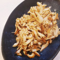 ａ・ｙ・ａ's cooksnap of when they made チクワとえのきのポン酢炒め.
