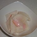 のんこ's cooksnap of when they made 大根とハムのサラダマリネ風.