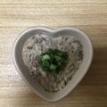 かおり♡♡♡'s cooksnap of when they made 簡単！さば缶(味付)のおからパウダー和え.