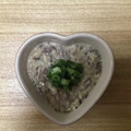 かおり♡♡♡'s cooksnap of when they made 簡単！さば缶(味付)のおからパウダー和え.