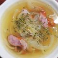 まやしゅうまま's cooksnap of when they made 簡単☆しめじとウィンナーのスープ.