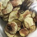 ほげろぐ's cooksnap of when they made ノンオイル☆ノンフライ☆さつま芋チップス.