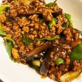 ☆★まりも☆★'s cooksnap of when they made 我が家のピーマン入り麻婆なす.