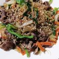 ☆トコ☆'s cooksnap of when they made 簡単な本格的チャプチェ.