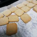 ちちょーん's cooksnap of when they made 材料3つで簡単あんこクッキー.